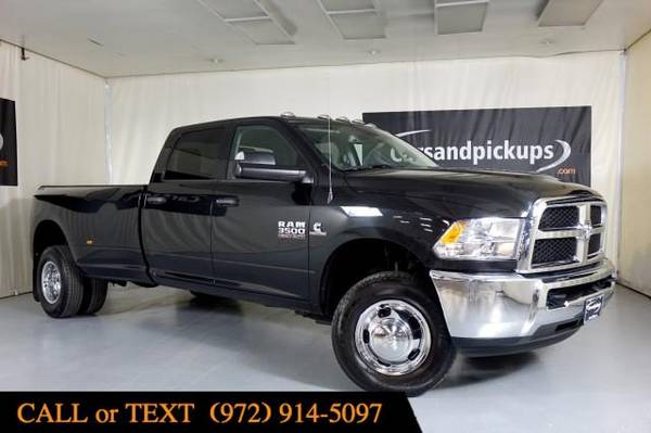 2018 Dodge Ram 3500 Tradesman - RAM, FORD, CHEVY, DIESEL, LIFTED 4x4 for sale in Addison, TX – photo 4