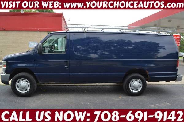 2009*FORD* *E-350*V8 1OWNER COMMERCIAL VAN HUGE SPACE ROOF RACK... for sale in CRESTWOOD, IL – photo 2