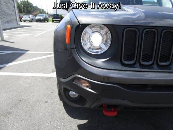 2017 JEEP RENEGADE TRAILHAWK Call for sale in Jacksonville, NC – photo 12