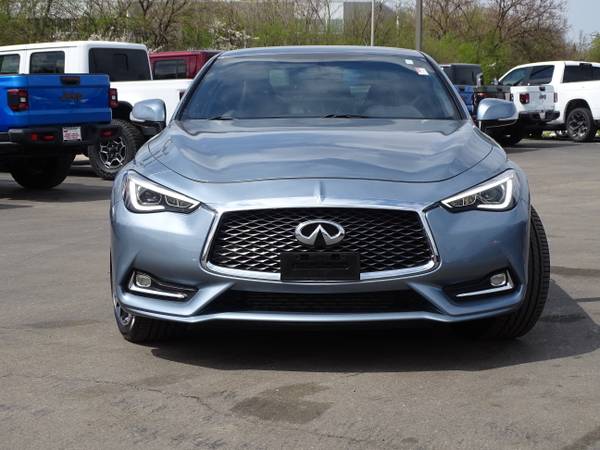 2017 INFINITI Q60 2 0t Base coupe Hagane Blue - - by for sale in Skokie, IL – photo 4