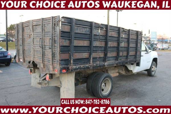 2008 GMC SIERRA 3500HD WORK/DUMP/COMMERCIAL TRUCK DRW 217991 - cars for sale in Chicago, IL – photo 7
