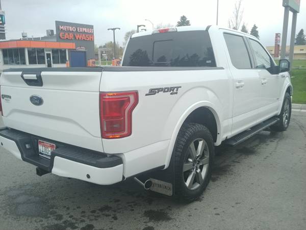 2015 Ford F-150 XLT SuperCrew 5 5-ft Bed 4WD - - by for sale in Coeur d'Alene, MT – photo 3