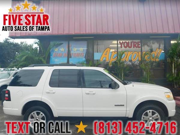2008 Ford Explorer XLT XLT AS LOW AS 1500 DOWN! W,A,C AS LOW 2.9% for sale in TAMPA, FL – photo 4