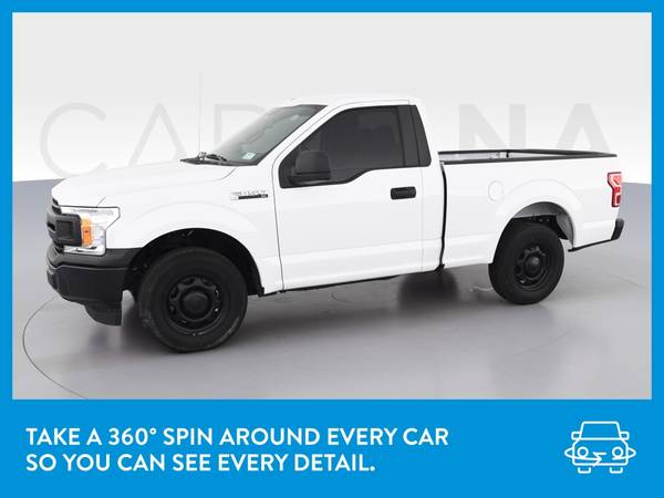 2019 Ford F150 Regular Cab XL Pickup 2D 6 1/2 ft pickup White for sale in Indianapolis, IN – photo 3