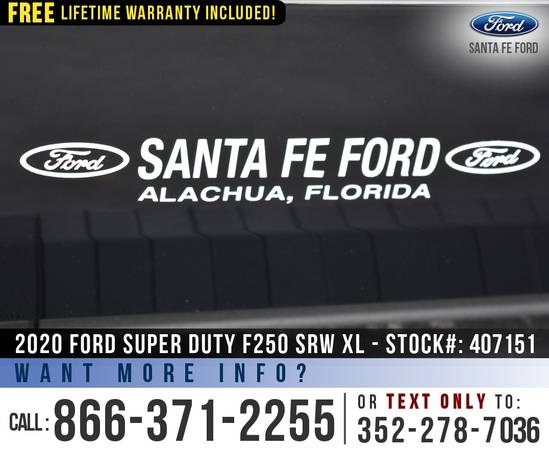 2020 FORD SUPER DUTY F250 SRW STX *** $4,000 off MSRP! *** - cars &... for sale in Alachua, FL – photo 22