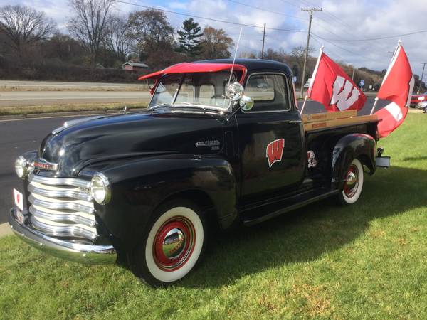 1950 Chevrolet 3100 Truck 5 Window (southern truck, rust free) for sale in Madison, WI – photo 4