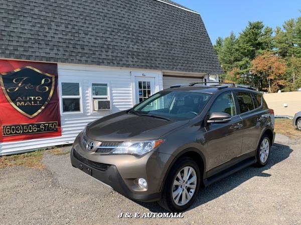 2015 Toyota RAV4 Limited AWD 6-Speed Automatic - cars & trucks - by... for sale in PELHAM, MA – photo 2