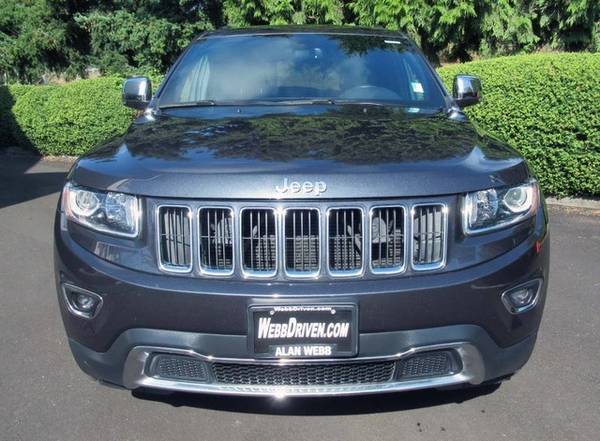 2015 Jeep Grand Cherokee Limited SUV for sale in Vancouver, WA – photo 2
