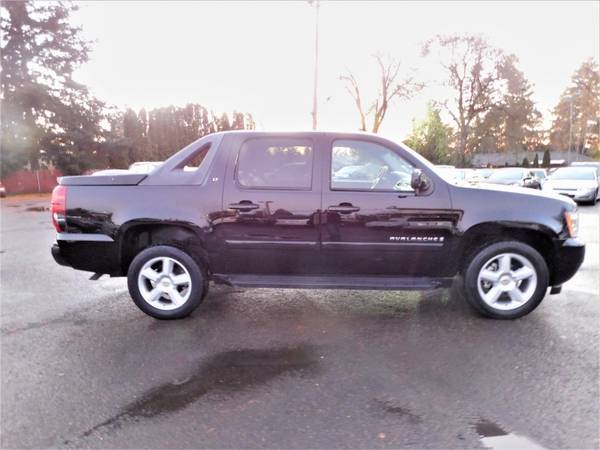 2007 Chevrolet Avalanche LT Crew Cab 4X4 *Blk on Blk* CALL/TEXT! -... for sale in Portland, OR – photo 2