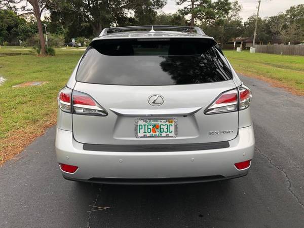 2013 LEXUS RX350 - - by dealer - vehicle for sale in Clearwater, FL – photo 8