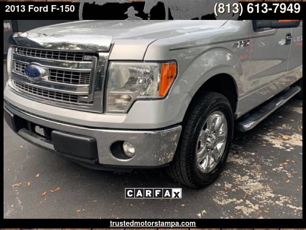 13 Ford F-150 SuperCrew 145" XLT USB BLUETOOTH with Front passenger... for sale in TAMPA, FL – photo 9