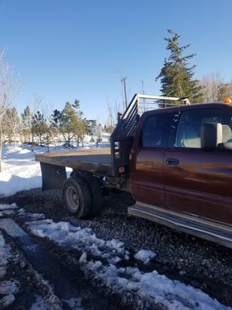 1 ton Cummins diesel - cars & trucks - by owner - vehicle automotive... for sale in Ashton, ID – photo 3