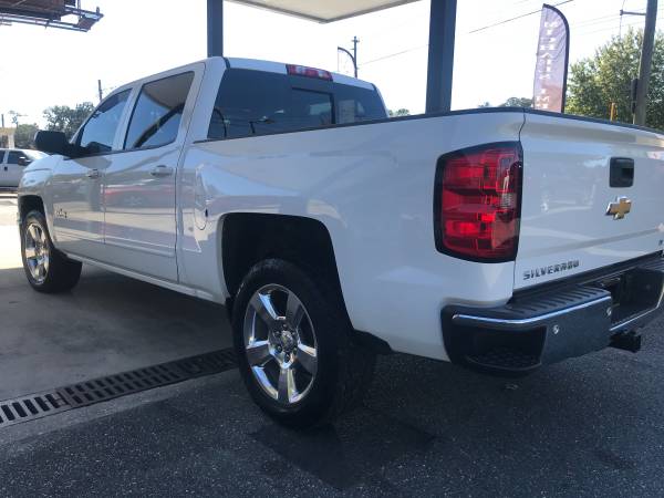 2015 Chevrolet Chevy Silverado Crew Cab LT Extra Clean - cars &... for sale in Tallahassee, FL – photo 3