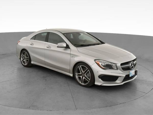 2014 Mercedes-Benz CLA-Class CLA 45 AMG 4MATIC Coupe 4D coupe Silver... for sale in Tucson, AZ – photo 15
