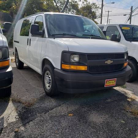 2017 CHEVROLET 2500 EXPRESS CARGO VAN RWD 2500 135 INCH... for sale in Abington, MA – photo 7