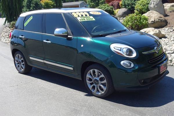 2014 Fiat 500L Lounge LEATHER HEATED SEATS!!! NAVIGATION BACKUP CAM!!! for sale in PUYALLUP, WA – photo 7
