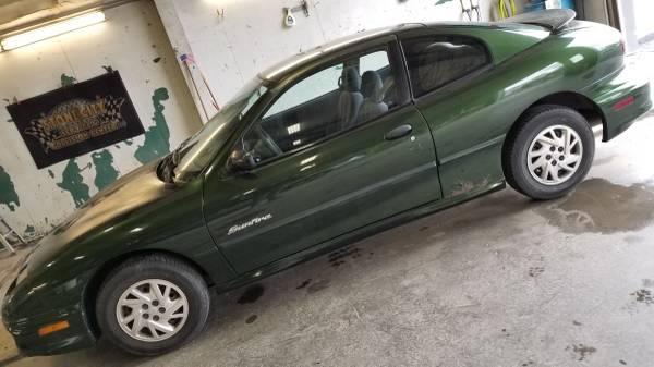 2000 PONTIAC SUNFIRE trade, sale, or buy on time - cars & trucks -... for sale in Bedford, IN – photo 3