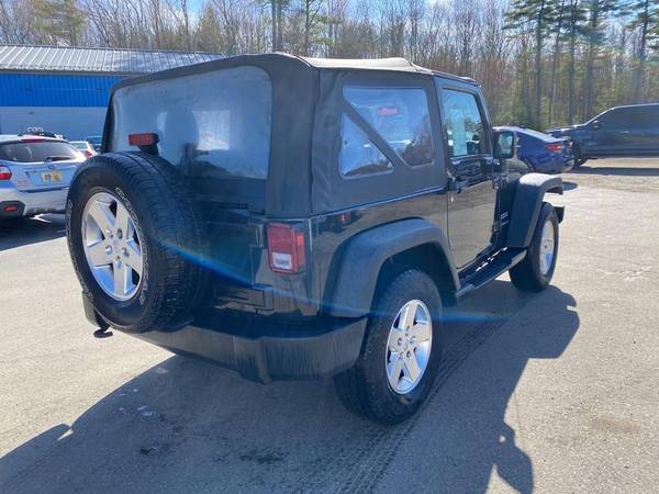 2013 JEEP WRANGLER SPORT - - by dealer - vehicle for sale in SACO, ME – photo 6