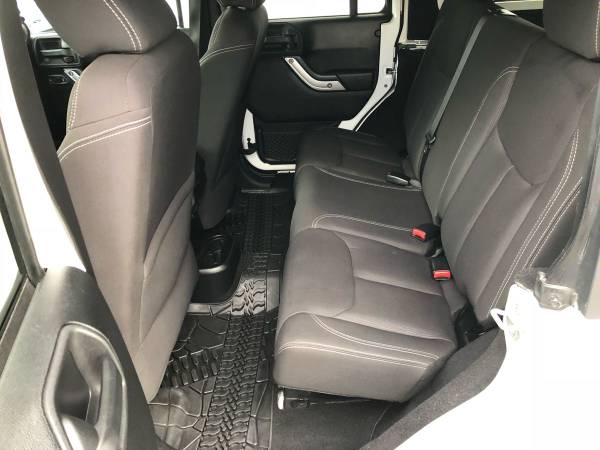 2013 Jeep Wrangler Unlimited Sahara 4x4 - Hardtop - Very Clean and... for sale in binghamton, NY – photo 14