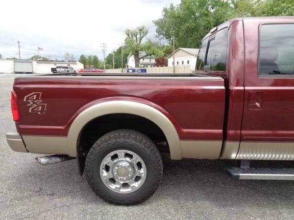 2012 Ford f-250 Crew Cab Short Bed ,King Ranch, 6.2 Gas Very Clean for sale in Waynesboro, PA – photo 8
