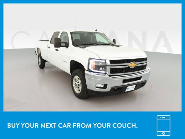 2014 Chevy Chevrolet Silverado 2500 HD Crew Cab LT Pickup 4D 8 ft for sale in Cleveland, OK – photo 12