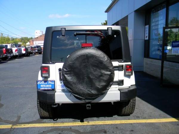 2012 Jeep Wrangler UNLIMITED SAHARA 4WD 3.6L V6 LIFTED WITH HARDTOP... for sale in Plaistow, NH – photo 7