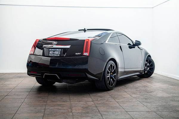 2013 Cadillac CTS-V Coupe 6-Speed Manual Cammed w/Upgrades for sale in Addison, LA – photo 6