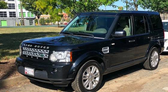 2012 Landrover LR4 HSE for sale in Alexandria, District Of Columbia – photo 11