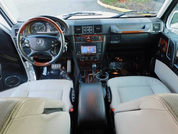 2010 Mercedes-Benz G550 5.5L V8 / 4-Matic / 380HP /LOADED/ LOW MILES... for sale in Portland, OR – photo 17