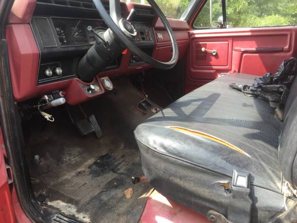 1982 Ford F600 Fire Truck great for advertising or property... for sale in Clyde , TX – photo 12
