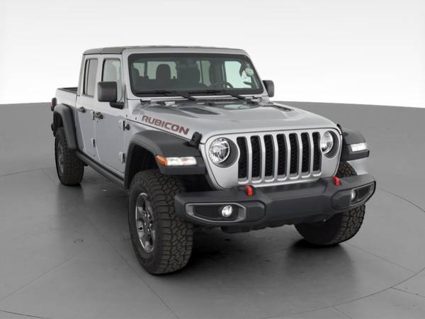 2020 Jeep Gladiator Rubicon Pickup 4D 5 ft pickup Silver - FINANCE -... for sale in West Palm Beach, FL – photo 16