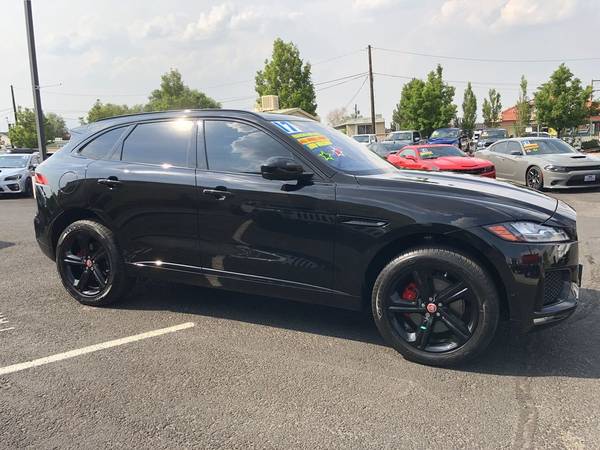 2017 Jaguar F-PACE S SUV - cars & trucks - by dealer - vehicle... for sale in Reno, NV – photo 6
