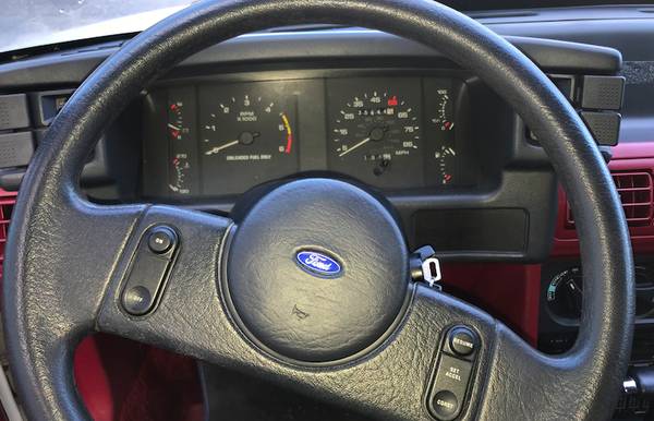 1987 fox body mustang convertible for sale in Lawrenceville, GA – photo 3
