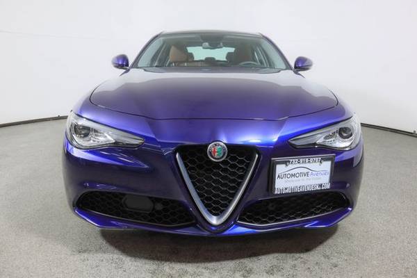 2018 Alfa Romeo Giulia, Montecarlo Blue Metallic - cars & trucks -... for sale in Wall, NJ – photo 8