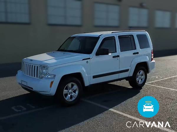 2011 Jeep Liberty Sport SUV 4D suv White - FINANCE ONLINE - cars &... for sale in Pittsburgh, PA – photo 3
