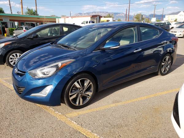 2014 HYUNDAI EALNTRA LIMITED - cars & trucks - by dealer - vehicle... for sale in Albuquerque, NM – photo 8
