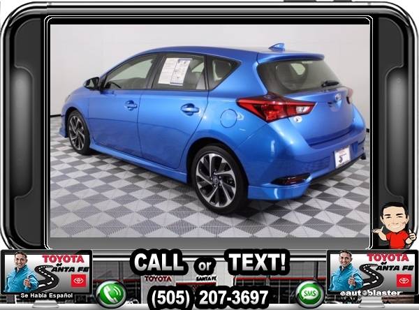 2018 Toyota Corolla Im - - by dealer - vehicle for sale in Santa Fe, NM – photo 6