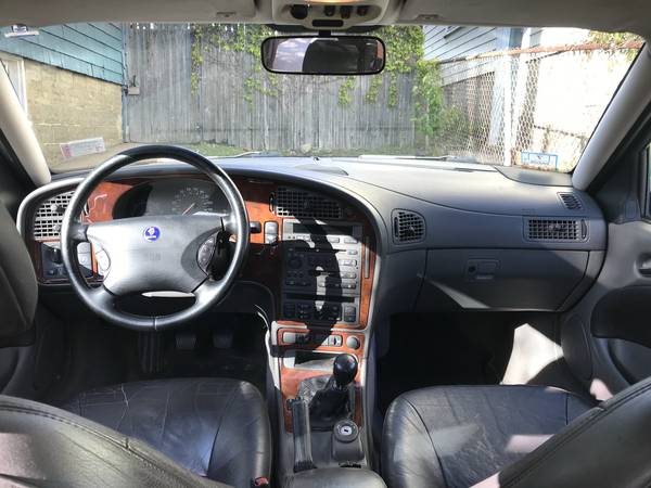 2001 Saab 9-5 2 3t for sale by owner for sale in Somerville, MA – photo 5