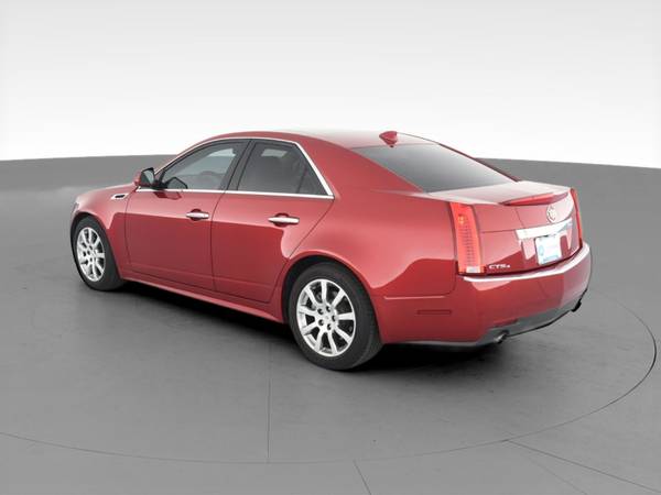 2012 Caddy Cadillac CTS Sedan 4D sedan Red - FINANCE ONLINE - cars &... for sale in Fresh Meadows, NY – photo 7