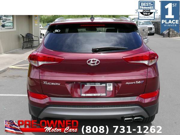 2016 HYUNDAI TUCSON LIMITED, only 19k miles! - cars & trucks - by... for sale in Kailua-Kona, HI – photo 4