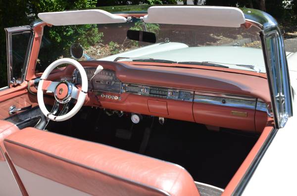 1959 Ford Retractable convertible - cars & trucks - by owner -... for sale in Cornelius, OR – photo 11