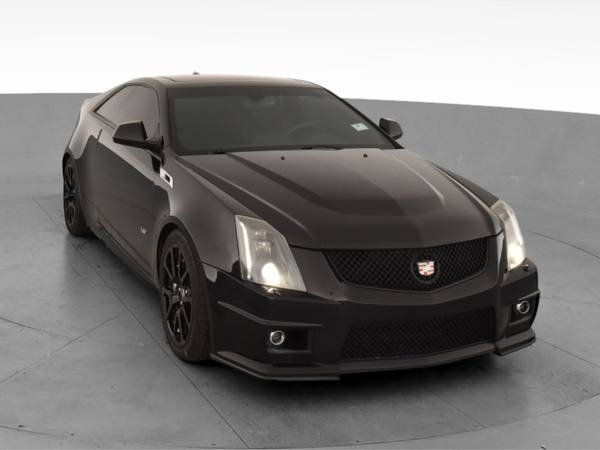 2012 Caddy Cadillac CTS CTS-V Coupe 2D coupe Black - FINANCE ONLINE... for sale in Washington, District Of Columbia – photo 16