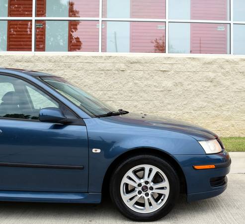 Fusion Blue 2007 Saab 9-3 ARC - Leather - Moonroof - 95k Miles for sale in Raleigh, NC – photo 19