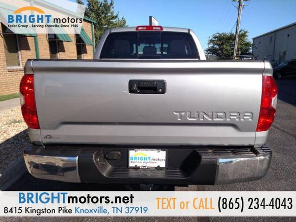 2014 Toyota Tundra SR5 5.7L V8 FFV Double Cab 4WD HIGH-QUALITY... for sale in Knoxville, TN – photo 4