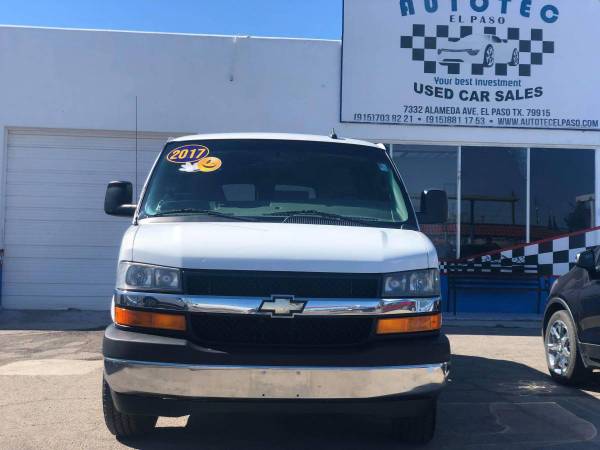 CHEVROLET EXPRESS 2017 - - by dealer - vehicle for sale in El Paso, TX – photo 10