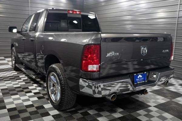 2015 Ram 1500 Quad Cab SLT Pickup 4D 6 1/3 ft Pickup for sale in Sykesville, PA – photo 4