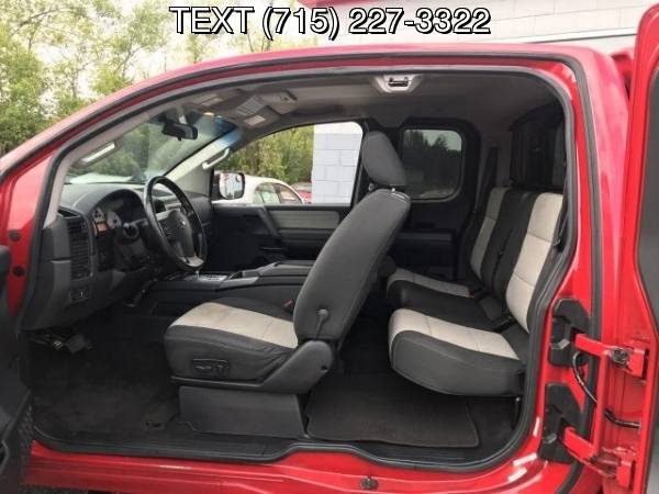 2012 NISSAN TITAN SV CALL/TEXT D for sale in Somerset, WI – photo 9