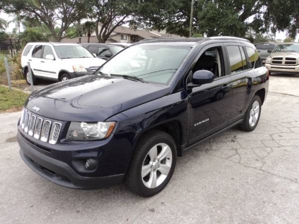 2016 Jeep Compass Latitude 2 0L - - by dealer for sale in Clearwater, FL – photo 4