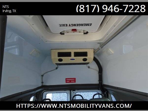 09 FORD E350 ADA VAN MOBILITY HANDICAPPED WHEELCHAIR LIFT ALL SERVICED for sale in Irving, TN – photo 4