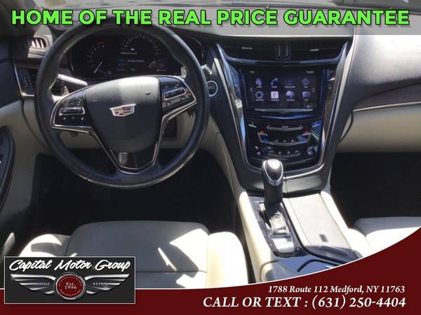 Look What Just Came In! A 2016 Cadillac CTS Sedan with 72, 712-Long for sale in Medford, NY – photo 15